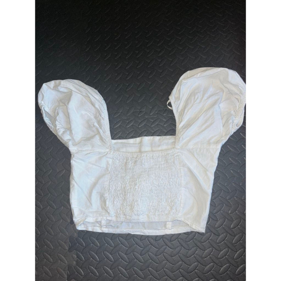 Women's S & S Top, Size S, White Color - Picture 2 of 3